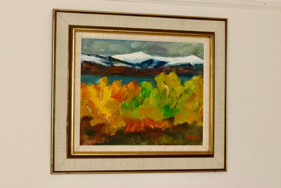 "Autumn Glow" by Kjell Leander Engström