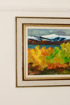 "Autumn Glow" by Kjell Leander Engström