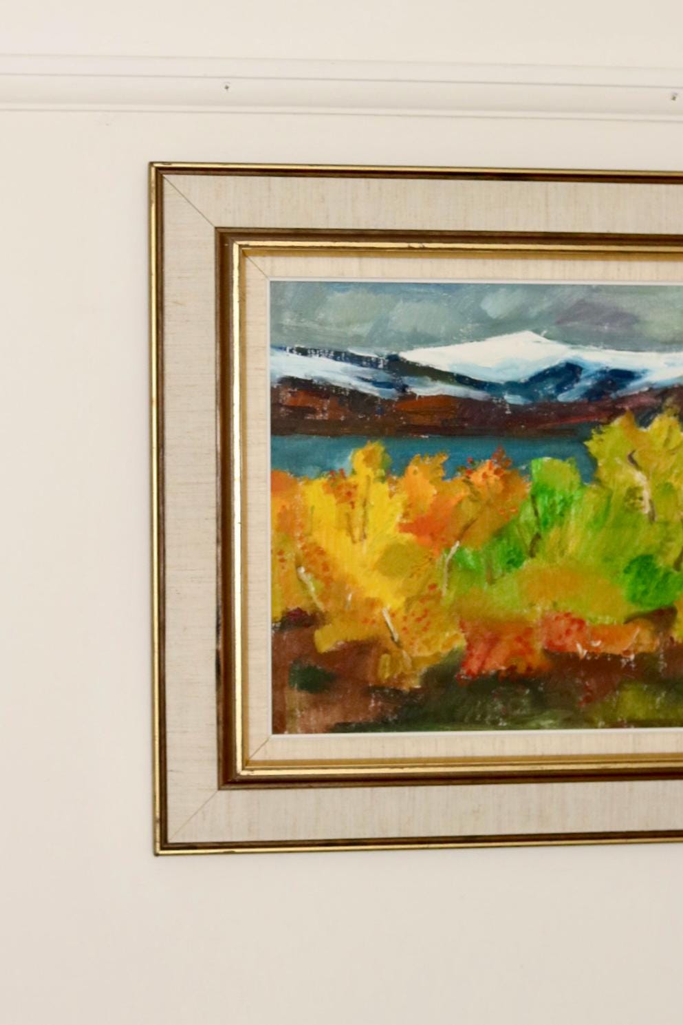 "Autumn Glow" by Kjell Leander Engström