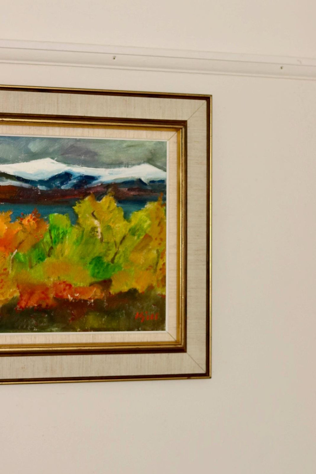 "Autumn Glow" by Kjell Leander Engström