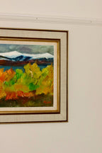 "Autumn Glow" by Kjell Leander Engström