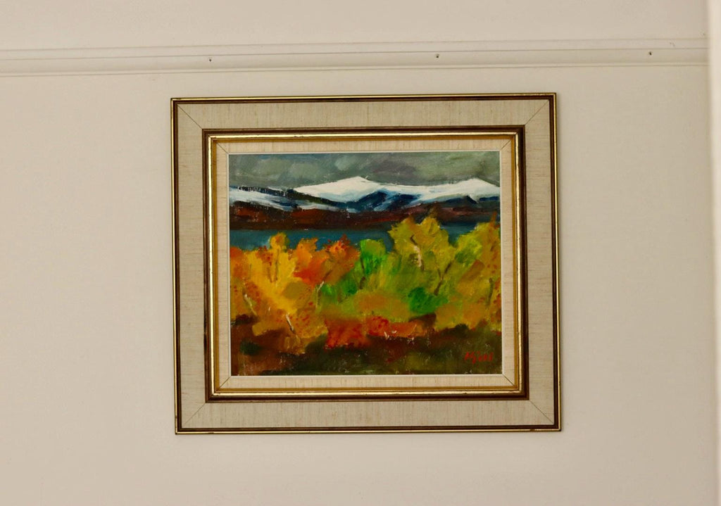 "Autumn Glow" by Kjell Leander Engström