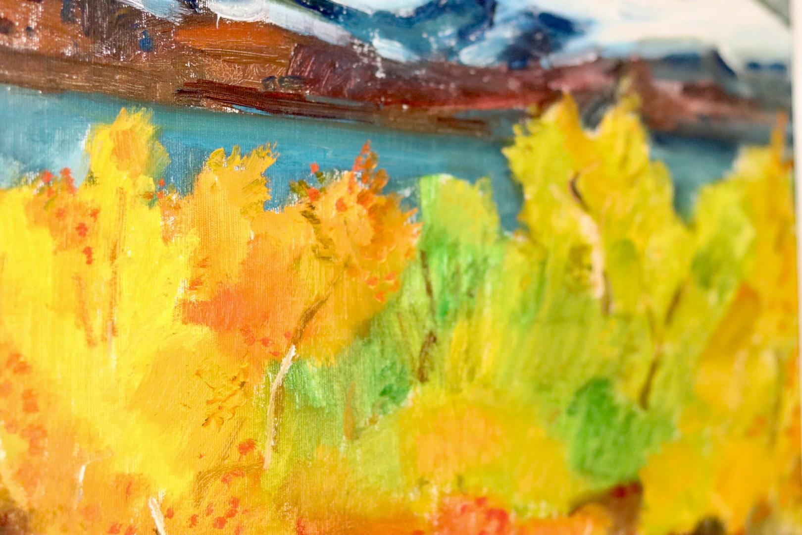 "Autumn Glow" by Kjell Leander Engström