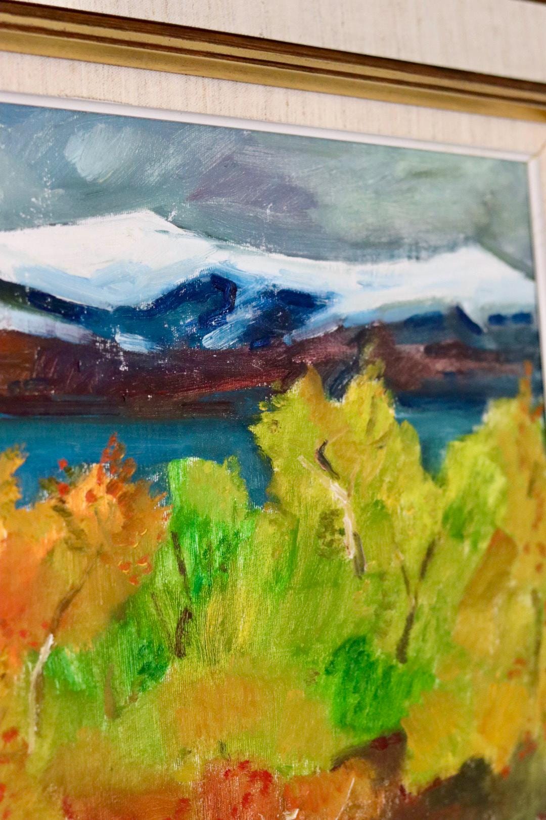 "Autumn Glow" by Kjell Leander Engström