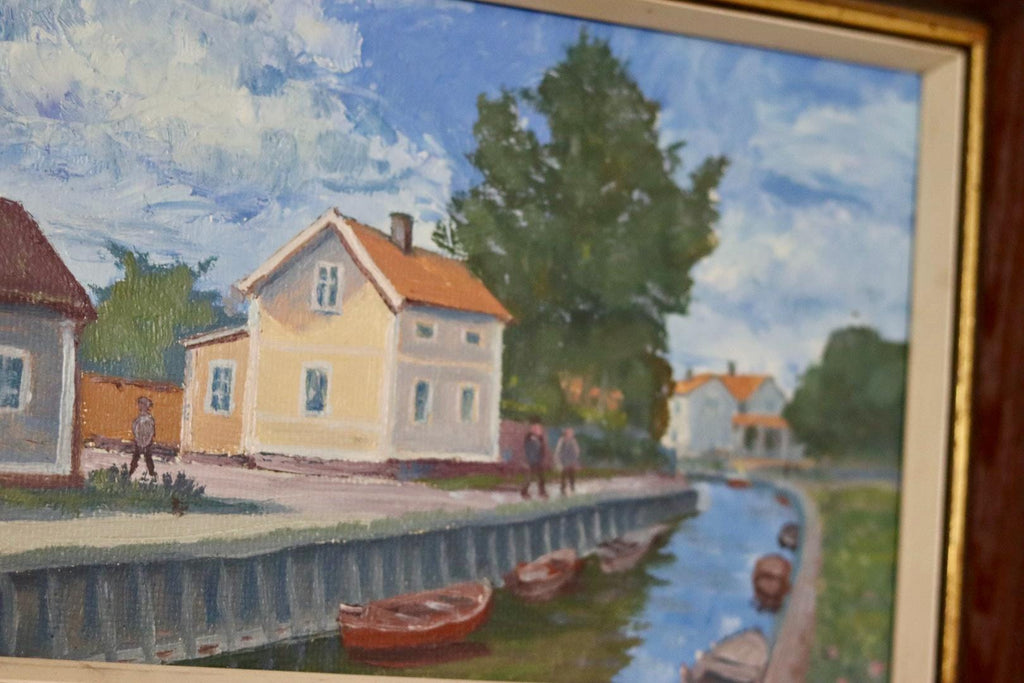 "Trosa" by E R Olsson