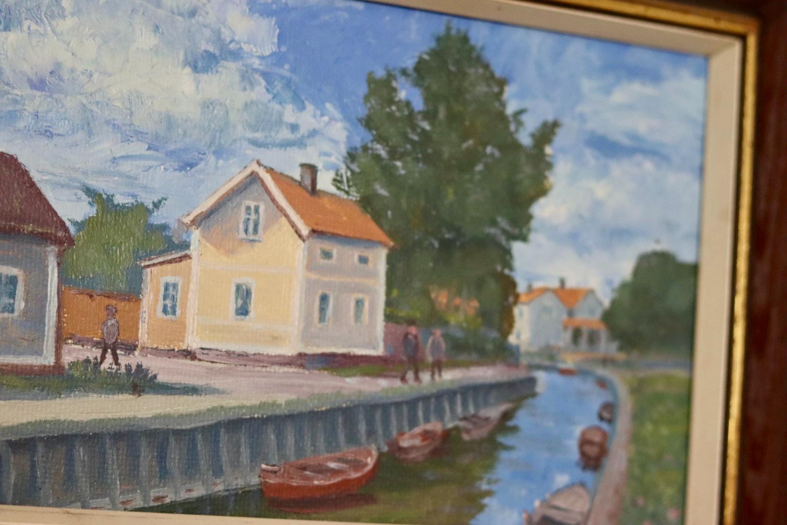 "Trosa" by E R Olsson