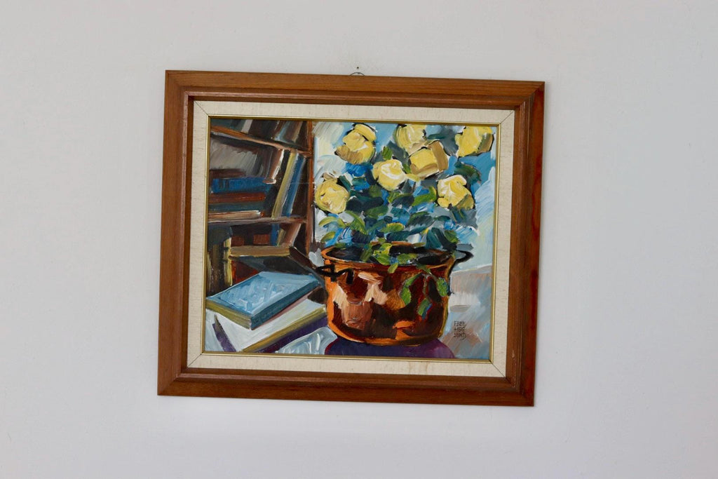 "Flowers in copper" -by EBBE HÖGLUND