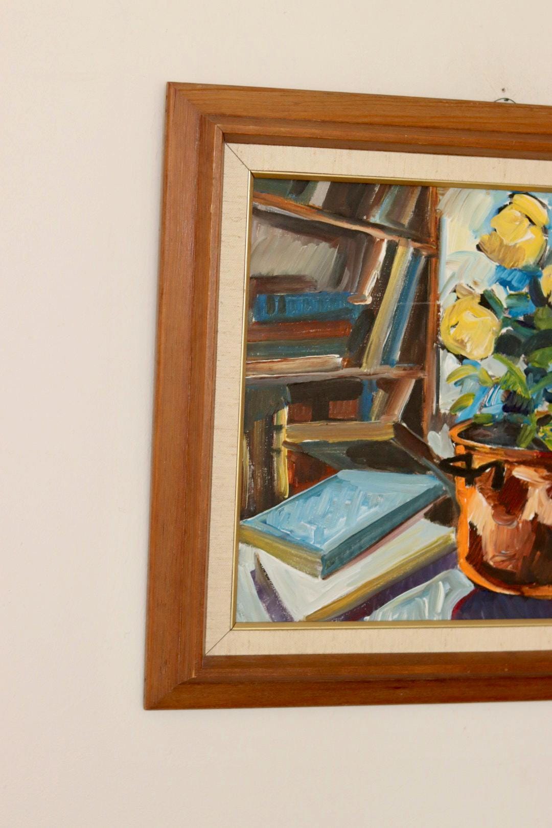 "Flowers in copper" -by EBBE HÖGLUND