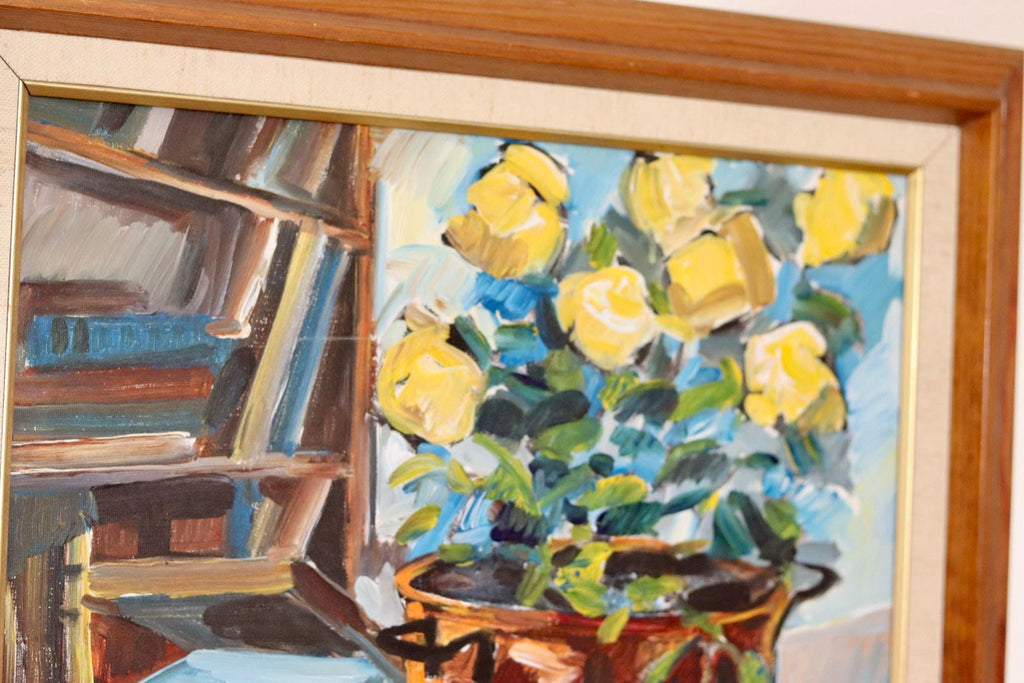 "Flowers in copper" -by EBBE HÖGLUND