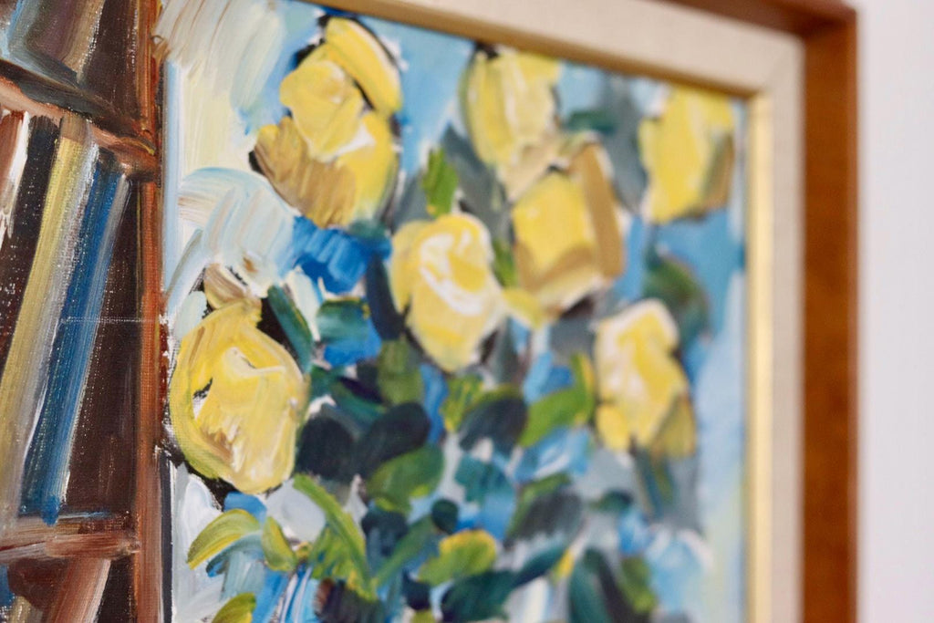 "Flowers in copper" -by EBBE HÖGLUND