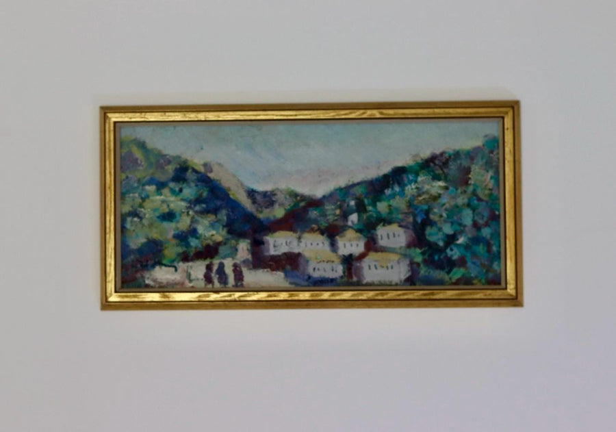 "Village" by Bertil Wahlberg