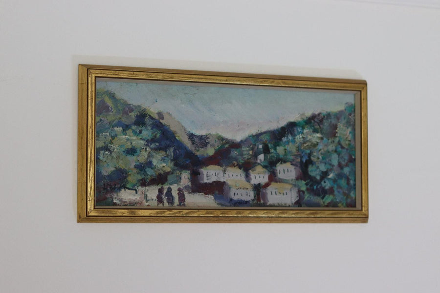 "Village" by Bertil Wahlberg
