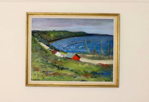 "Kåseberga" by Harry Sohlberg
