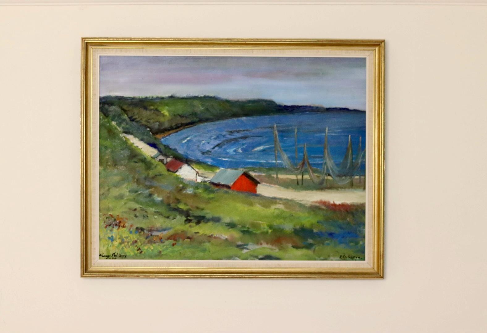 "Kåseberga" by Harry Sohlberg