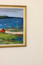 "Kåseberga" by Harry Sohlberg