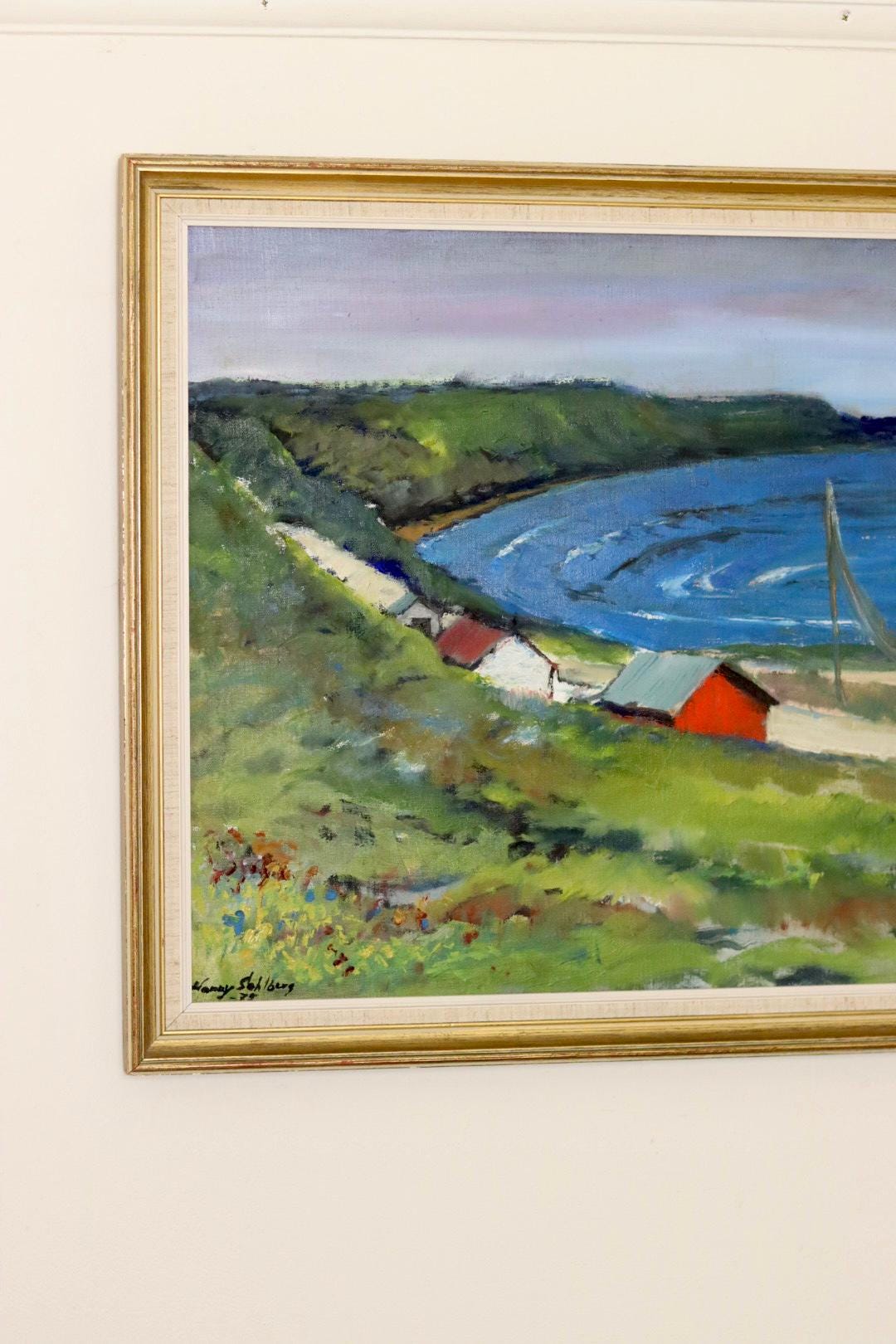 "Kåseberga" by Harry Sohlberg