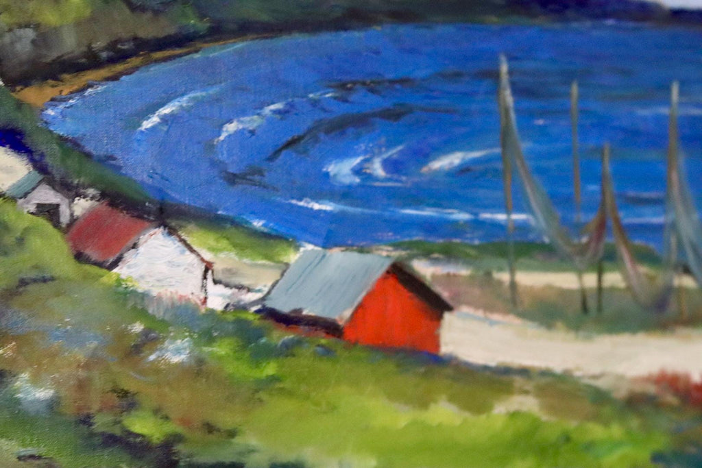 "Kåseberga" by Harry Sohlberg