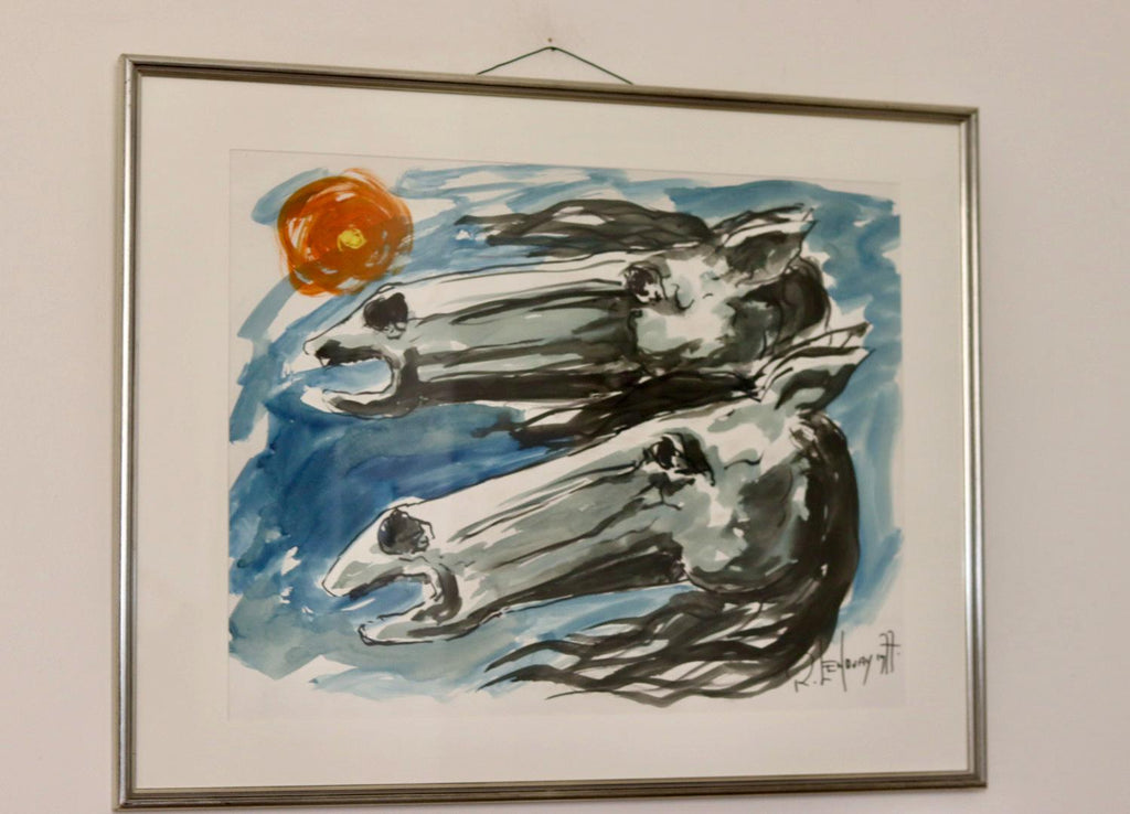 "Horses" by Robert Lendvay