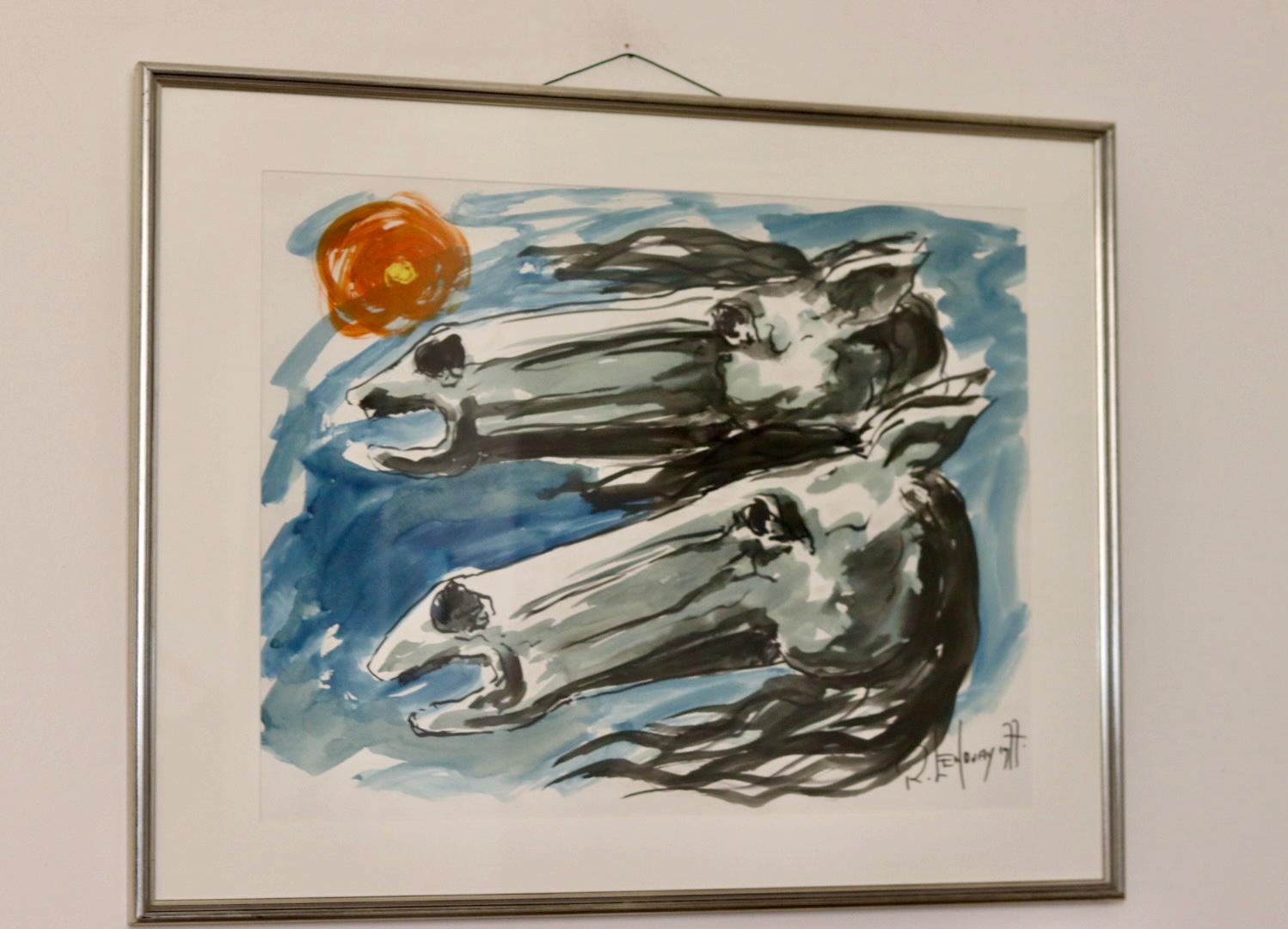 "Horses" by Robert Lendvay