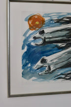 "Horses" by Robert Lendvay