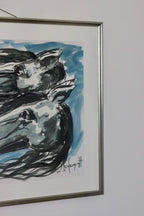 "Horses" by Robert Lendvay