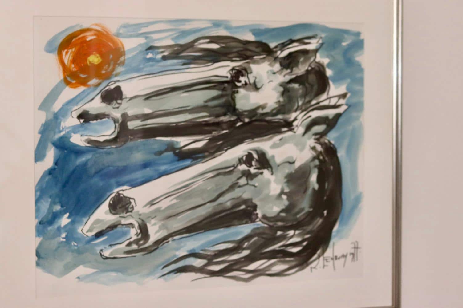 "Horses" by Robert Lendvay