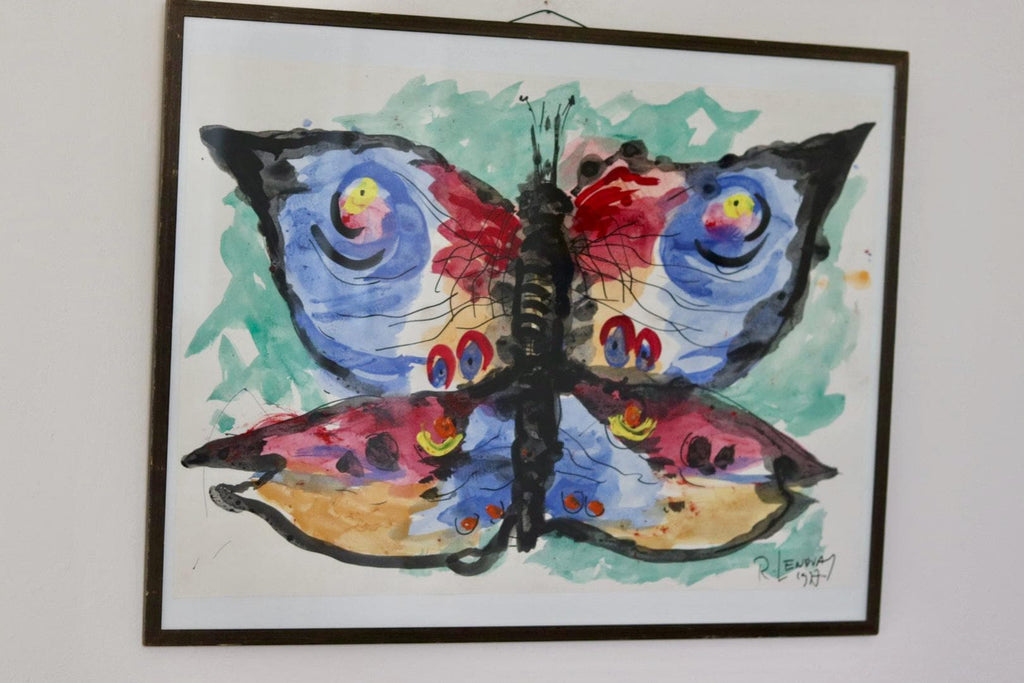 "Butterfly" by Robert Lendvay