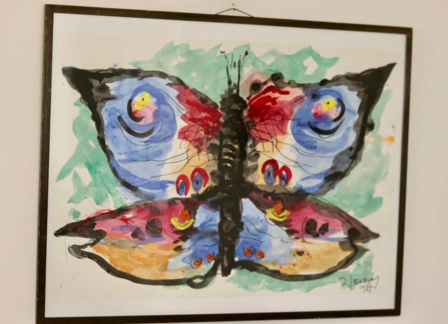 "Butterfly" by Robert Lendvay