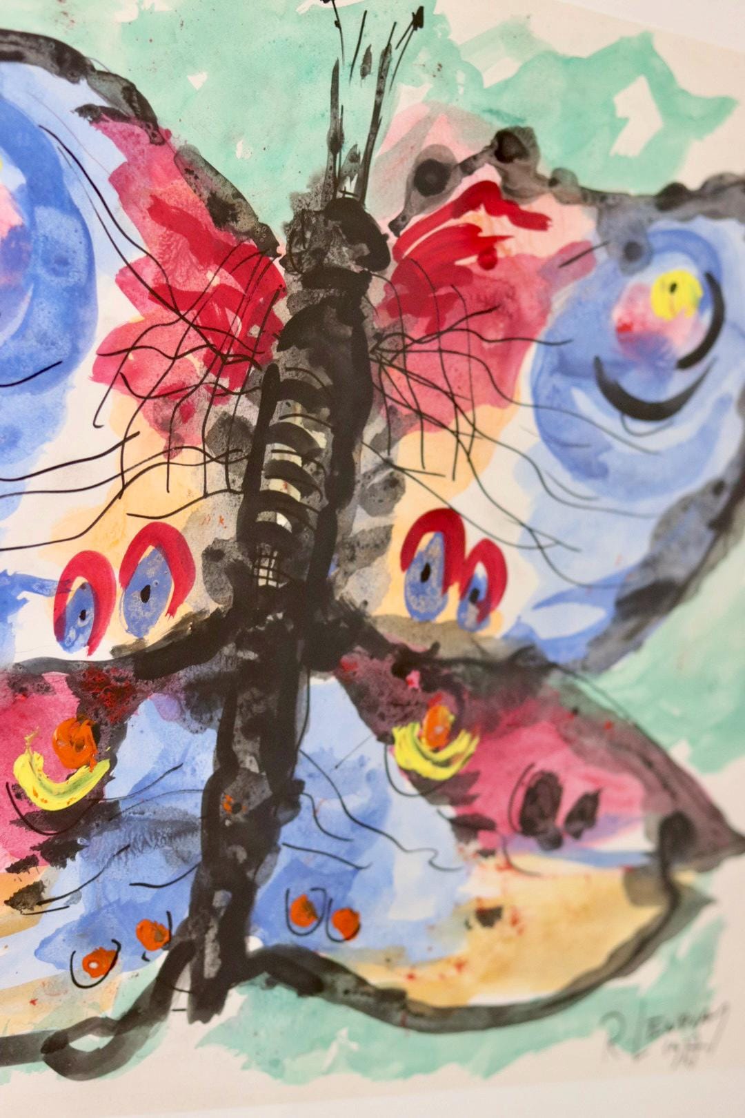 "Butterfly" by Robert Lendvay