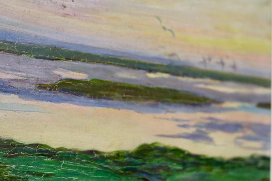 "Seabirds Over Ocean" by WILLIAM GISLANDER