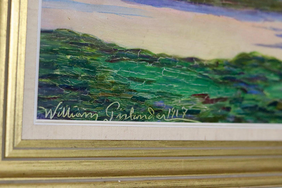 "Seabirds Over Ocean" by WILLIAM GISLANDER