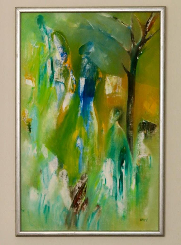 "Floating Figures" by Marie Poesche Empe