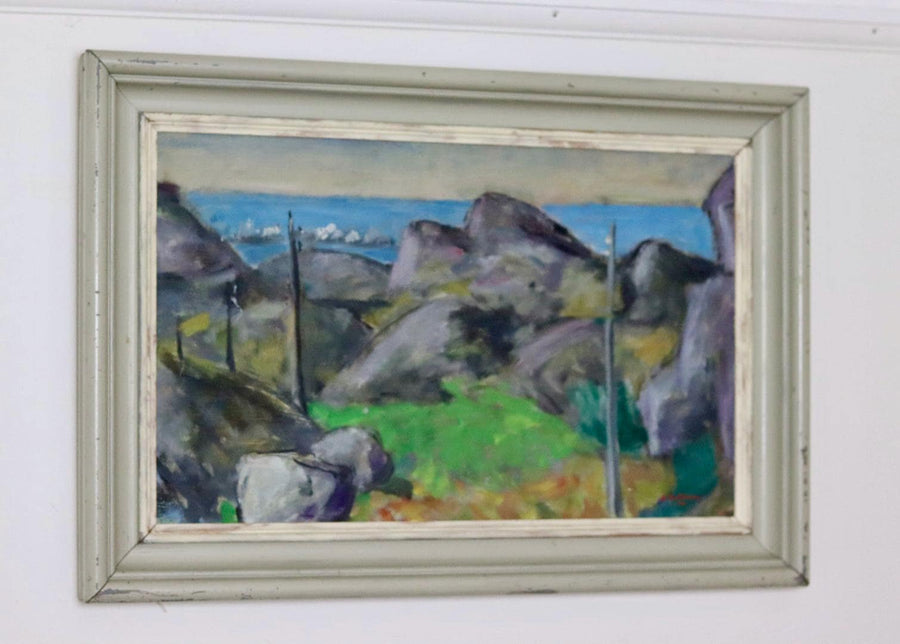 " Coastal Landscape " by Selim Soldan
