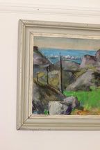 " Coastal Landscape " by Selim Soldan