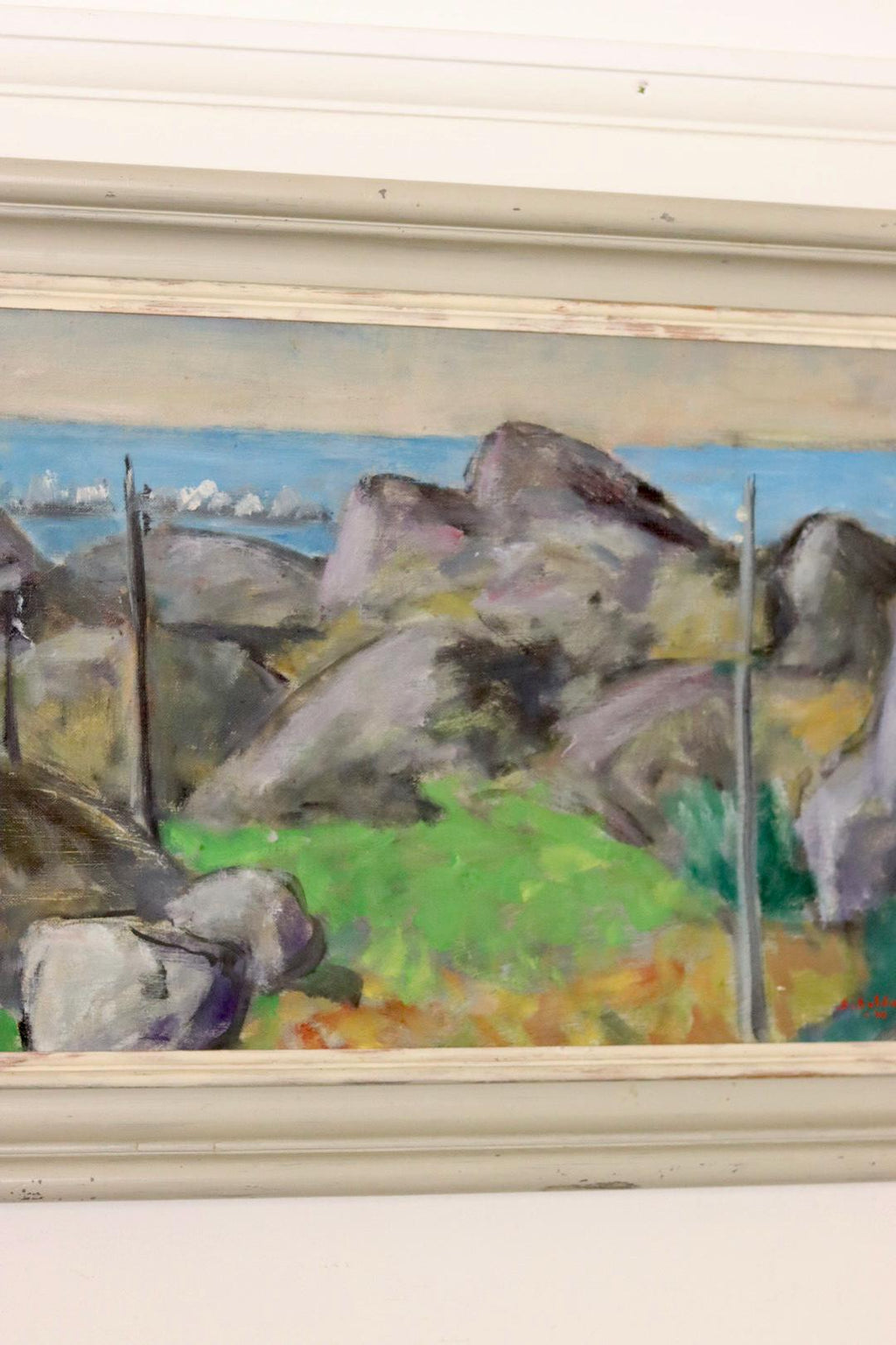 " Coastal Landscape " by Selim Soldan