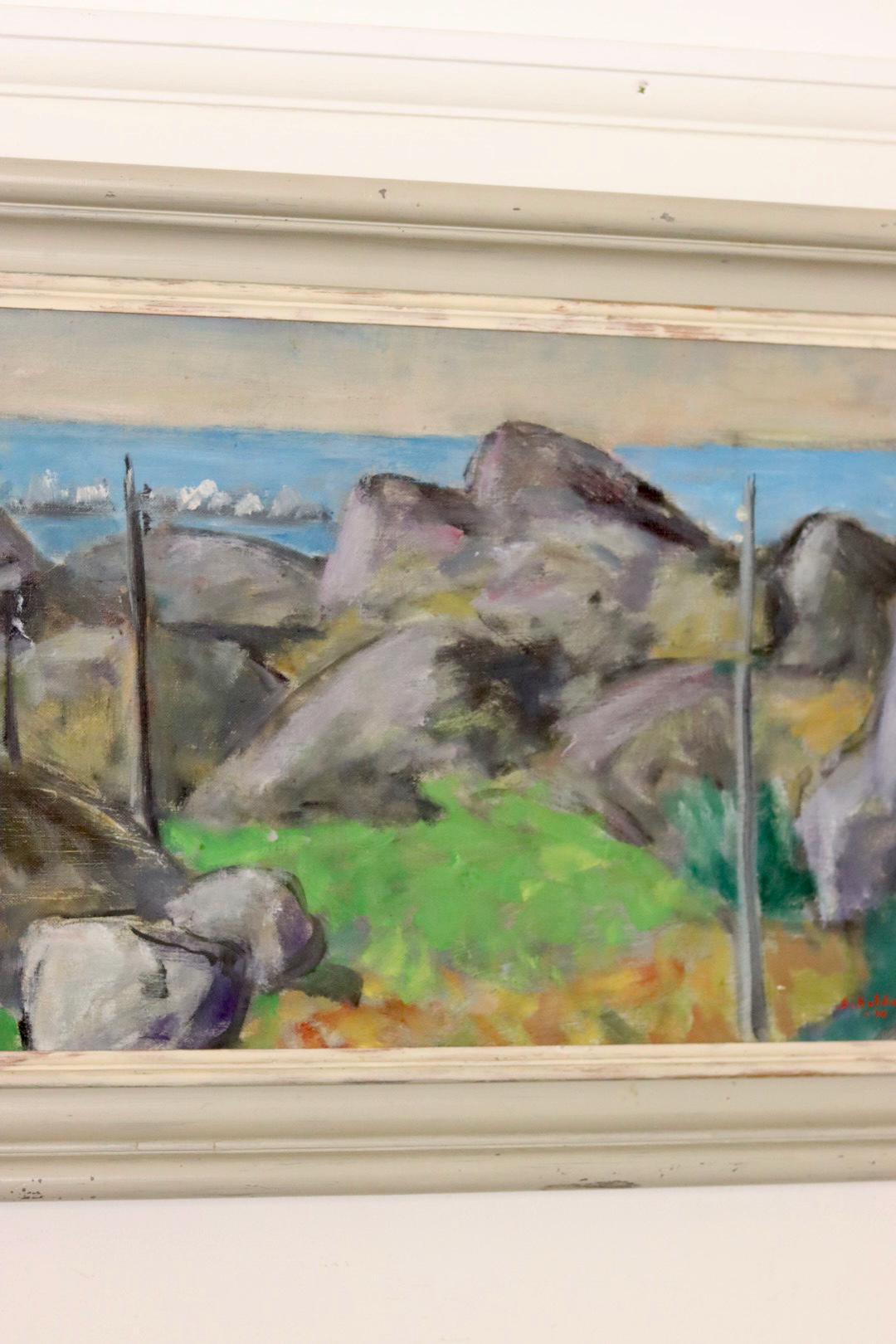 " Coastal Landscape " by Selim Soldan