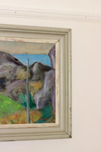 " Coastal Landscape " by Selim Soldan