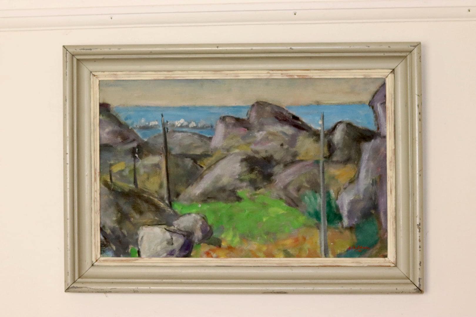 " Coastal Landscape " by Selim Soldan