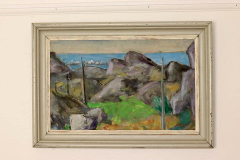 " Coastal Landscape " by Selim Soldan