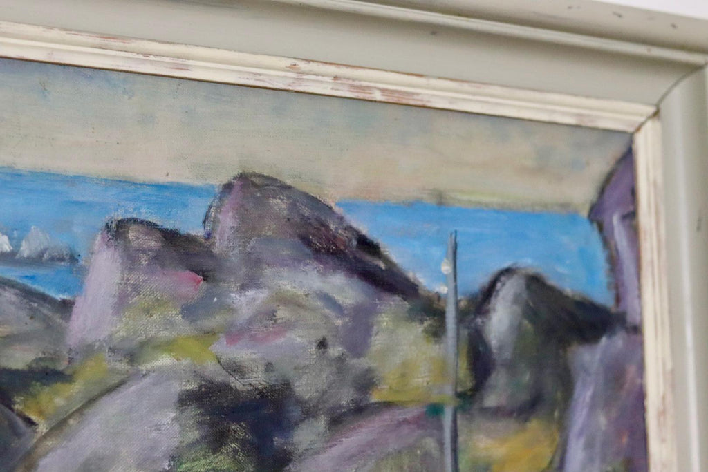 " Coastal Landscape " by Selim Soldan