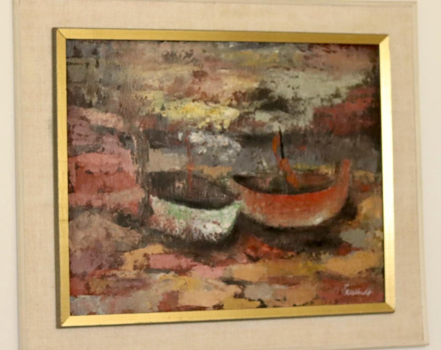 "Boats" by Örnstedt