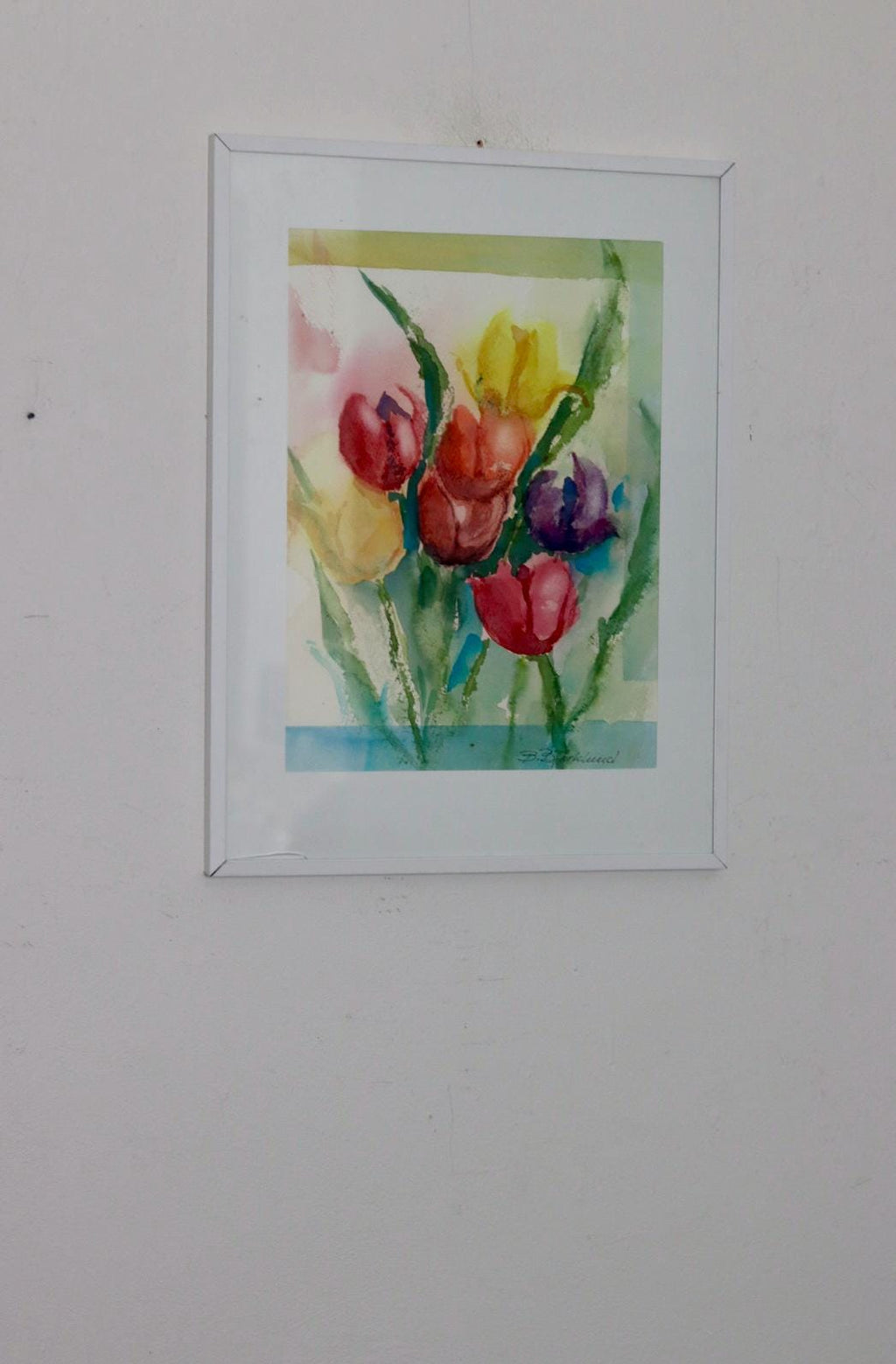"Tulips" by B. BJORKLUND