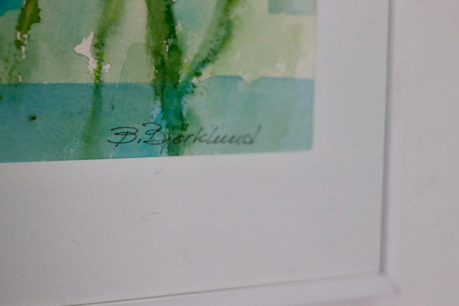 "Tulips" by B. BJORKLUND