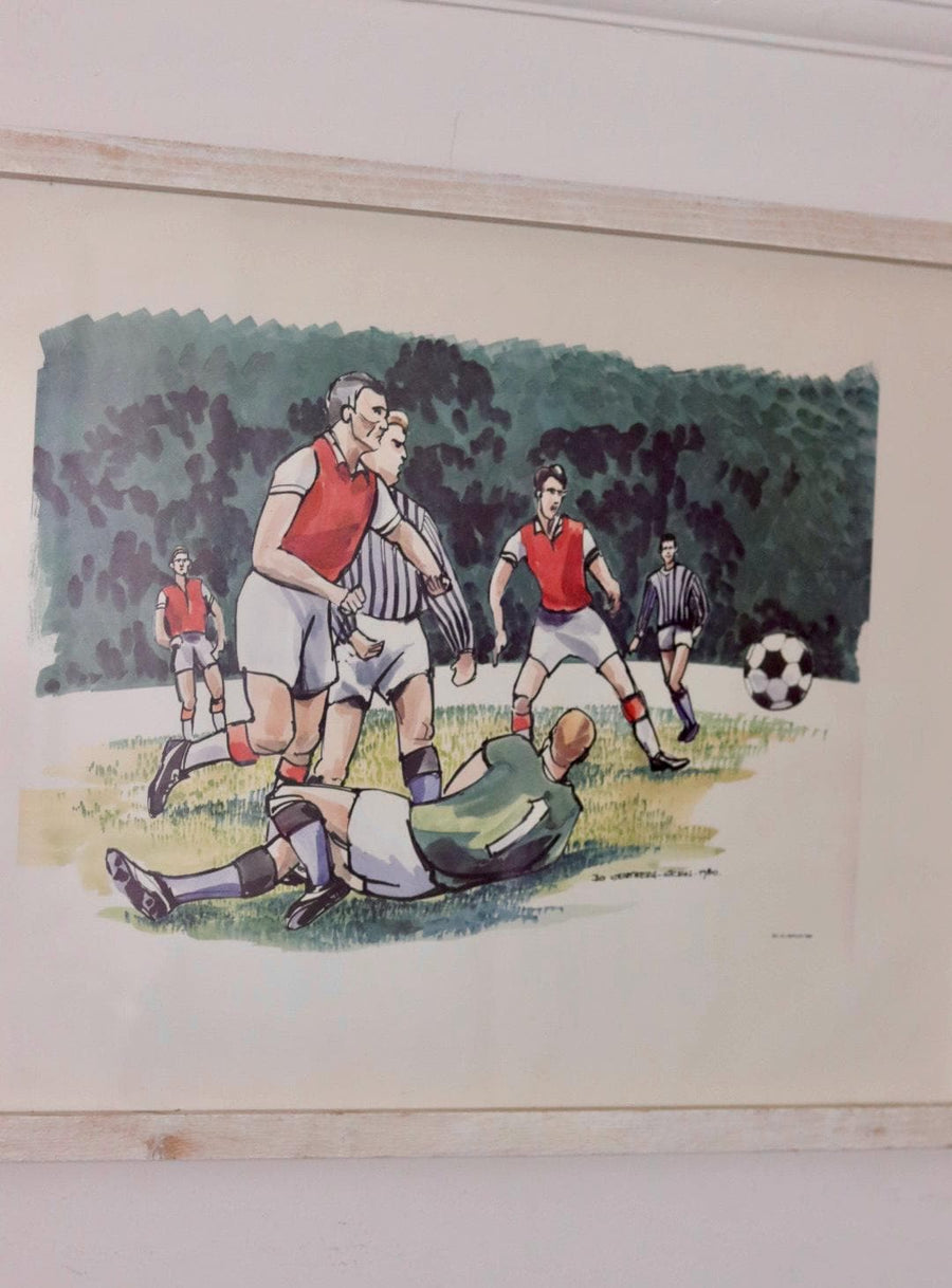 "Football" by Bo Westberg-Gren