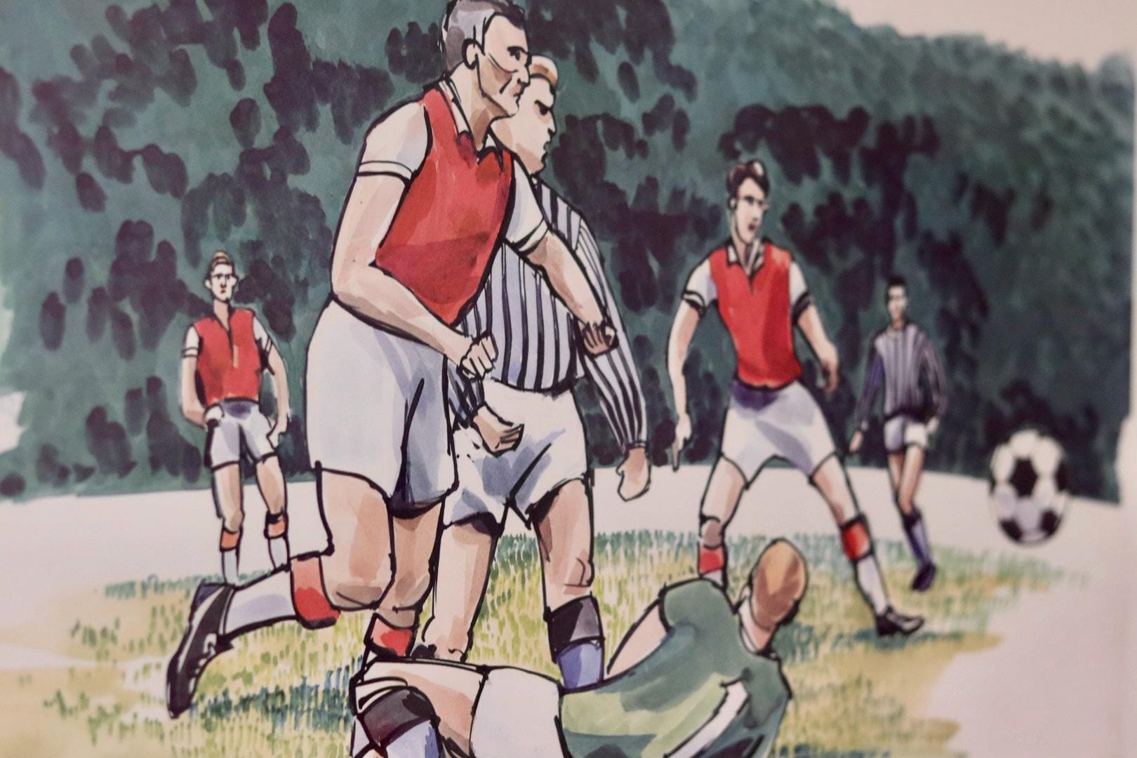 "Football" by Bo Westberg-Gren