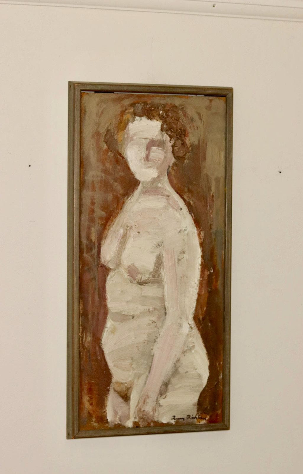 "Nude Woman" by Rune Rådsten