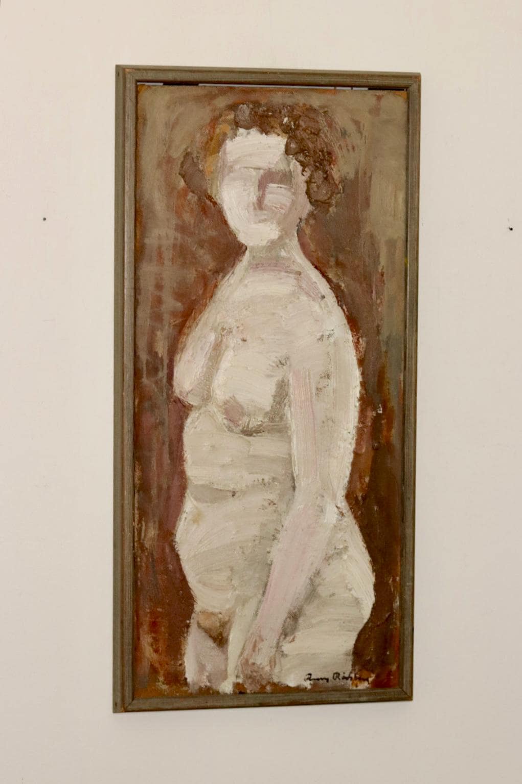 "Nude Woman" by Rune Rådsten