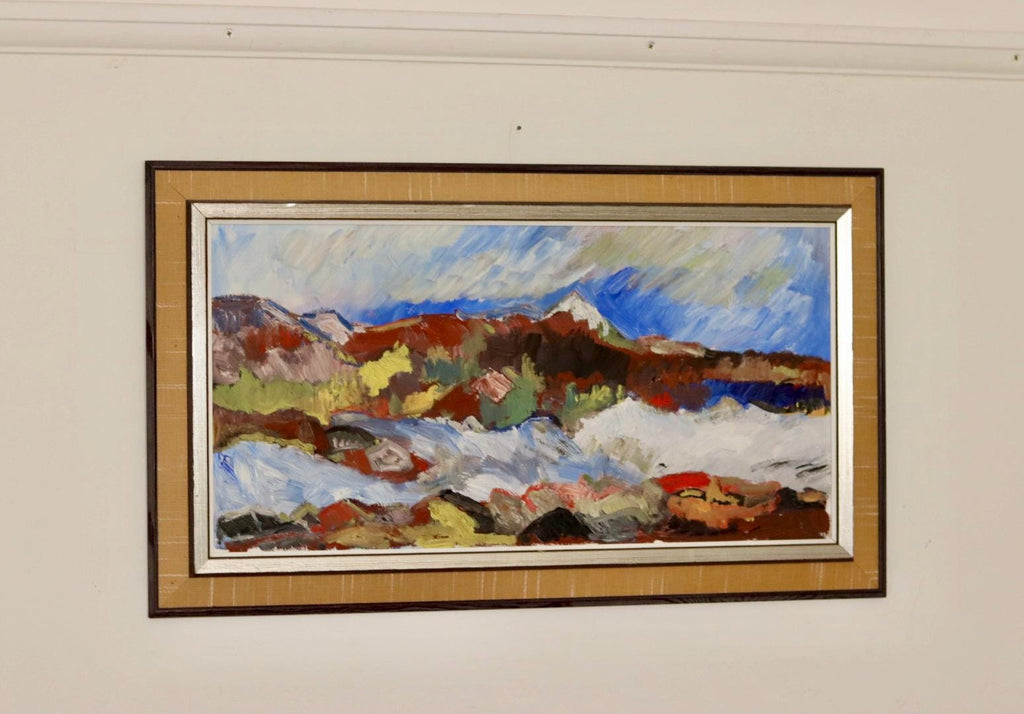 "Mountain motif" by H Öman