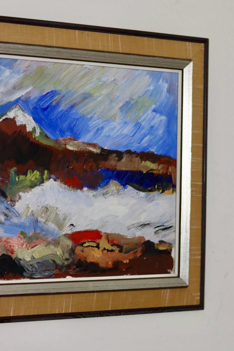 "Mountain motif" by H Öman
