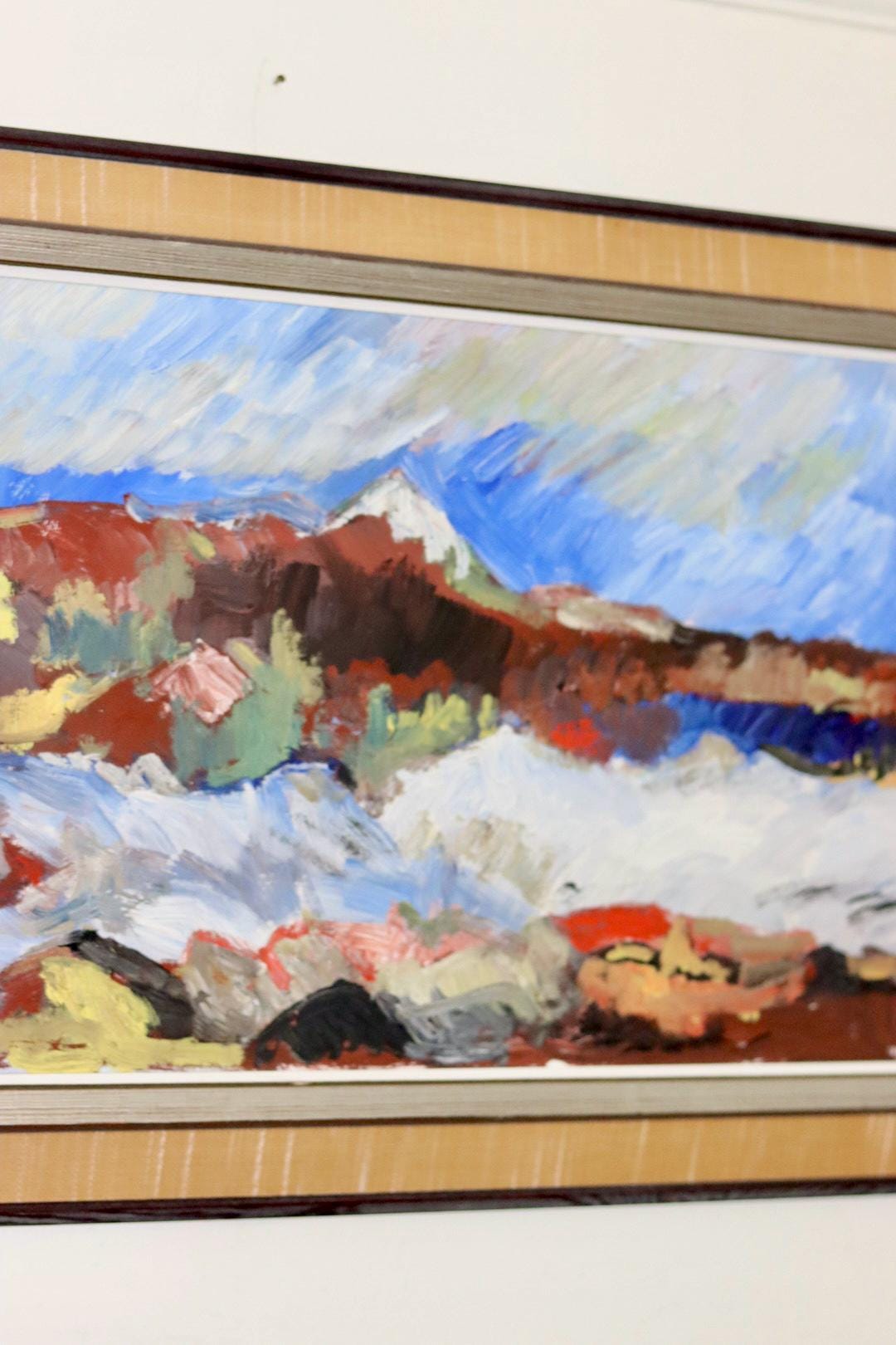 "Mountain motif" by H Öman